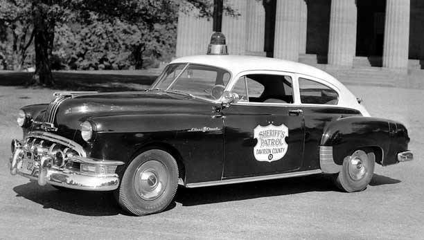 Vintage Police Vehicles